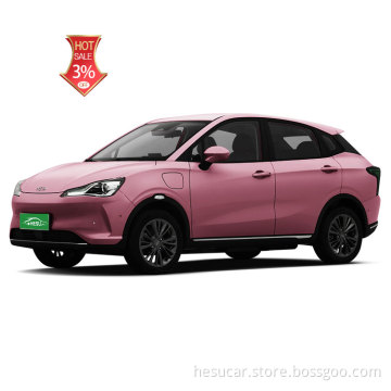 In magazzino SUM SUV Auto Neta V 2022 Tide 300 Lite Ternary Litio con una lunga durata della batteria di 300 km di auto